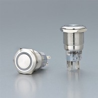 LAS1-AGQ 19 мм водоустойчив бутонен превключвател